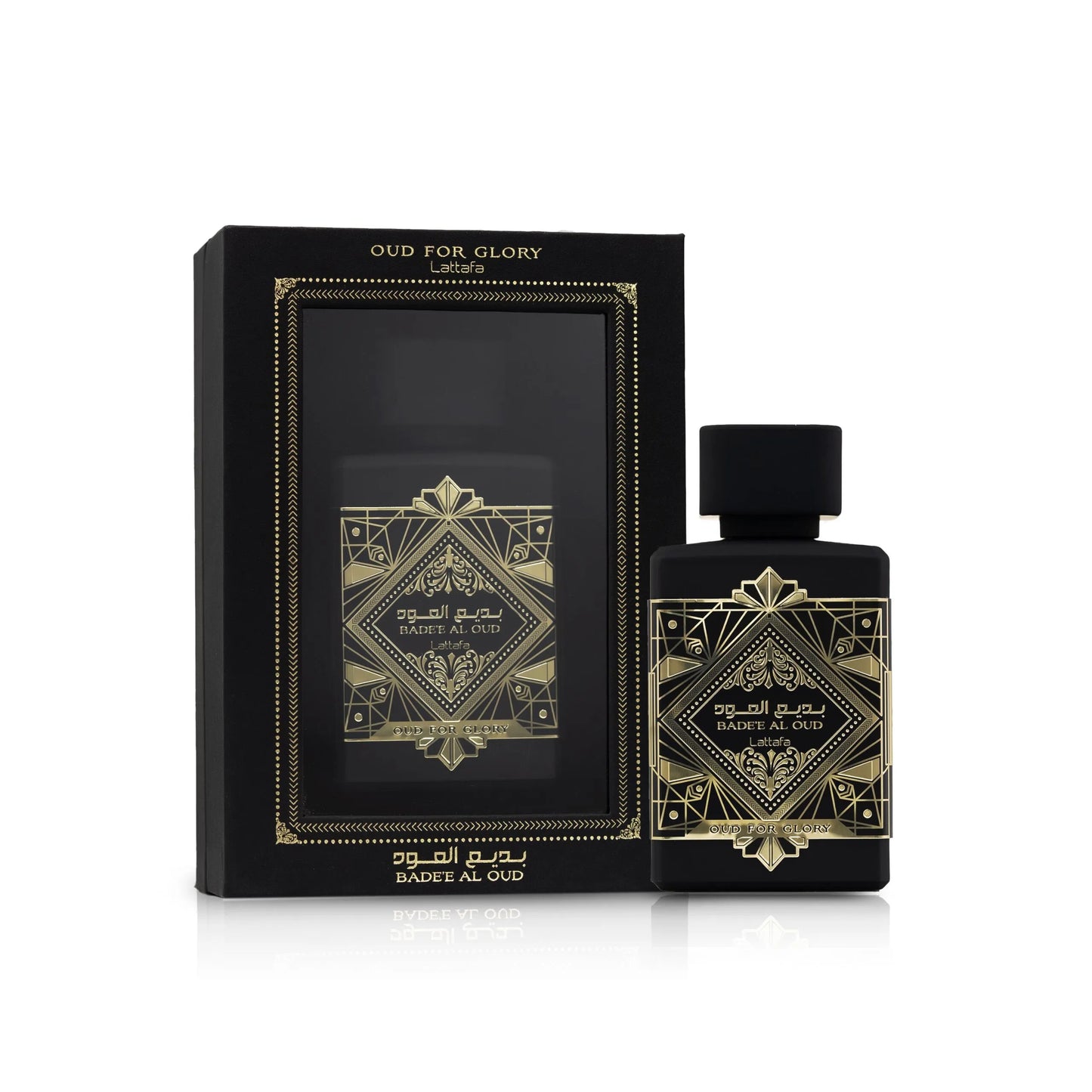Lattafa Badee Al Oud Oud for Glory 3.4 oz EDP Spray (3pcs)