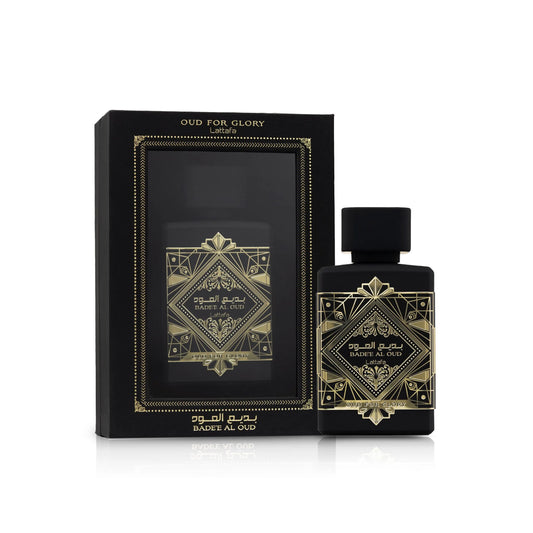 Lattafa Badee Al Oud Oud for Glory 3.4 oz EDP Spray (3pcs)