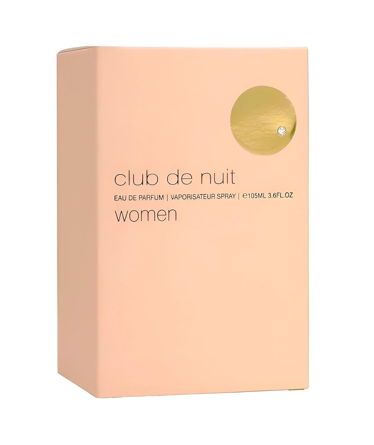 Armaf Club De Nuit 3.6oz Edp Sp (3pcs)