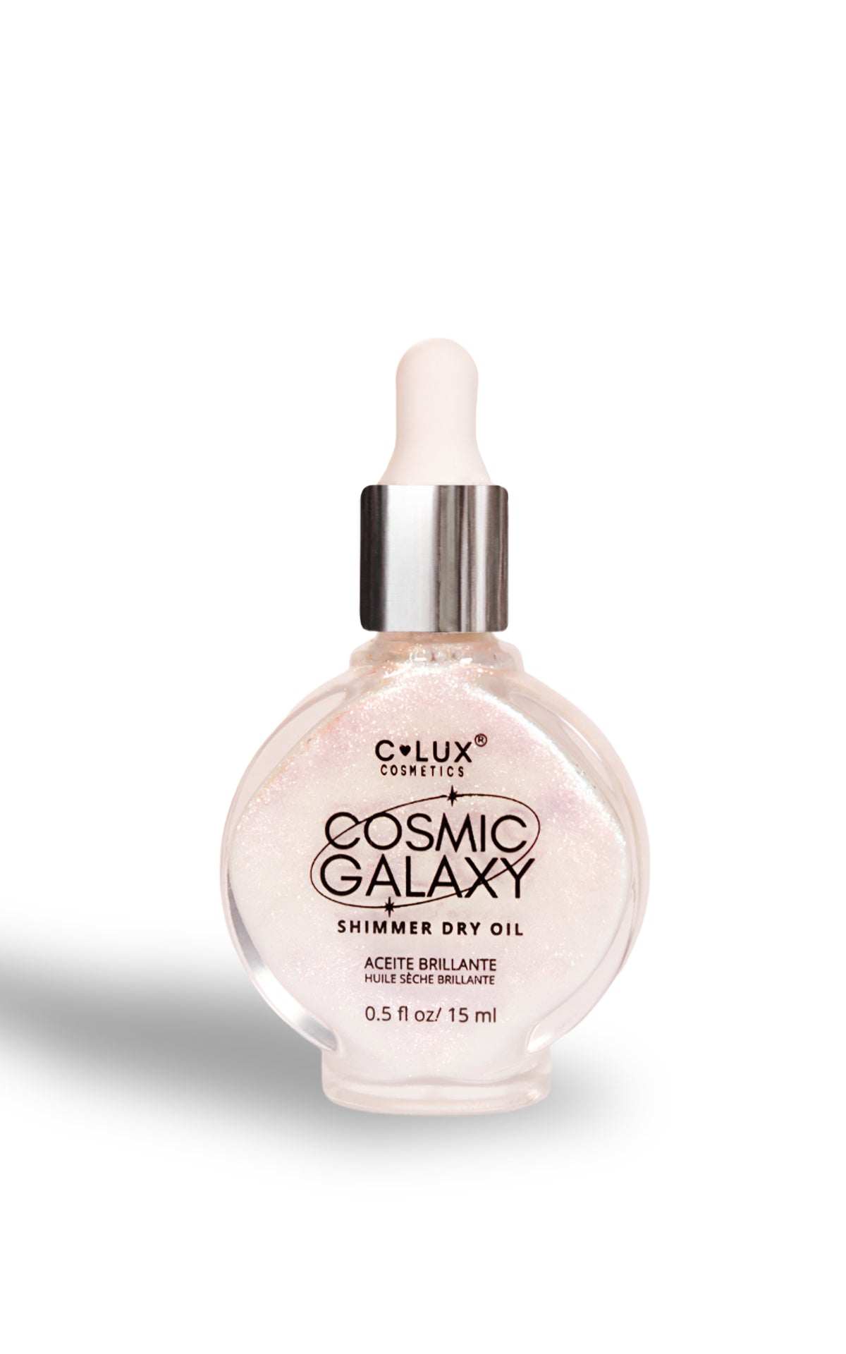 C LUX Cosmic Galaxy Shimmer Dry Oil Display 48 PCS