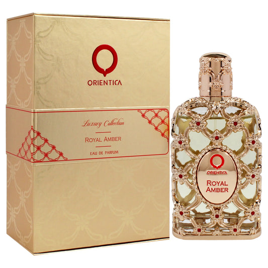 Orientica Royal Amber 2.7 oz EDP Sp (3pcs)