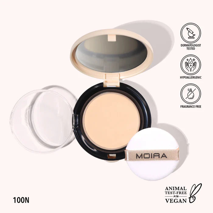 MOIRA - Complete Wear Powder Foundation (3PC)