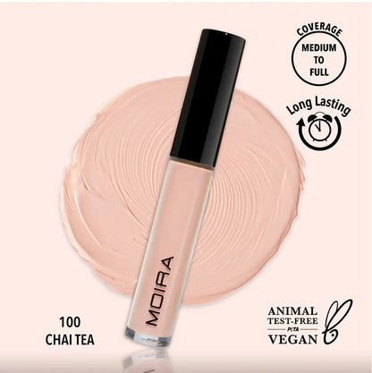MOIRA - Lavish Creamy Concealer (3PCS)