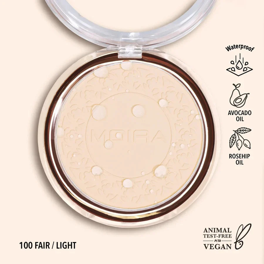 MOIRA - Soft Focus Waterproof Setting Powder (3PCS)