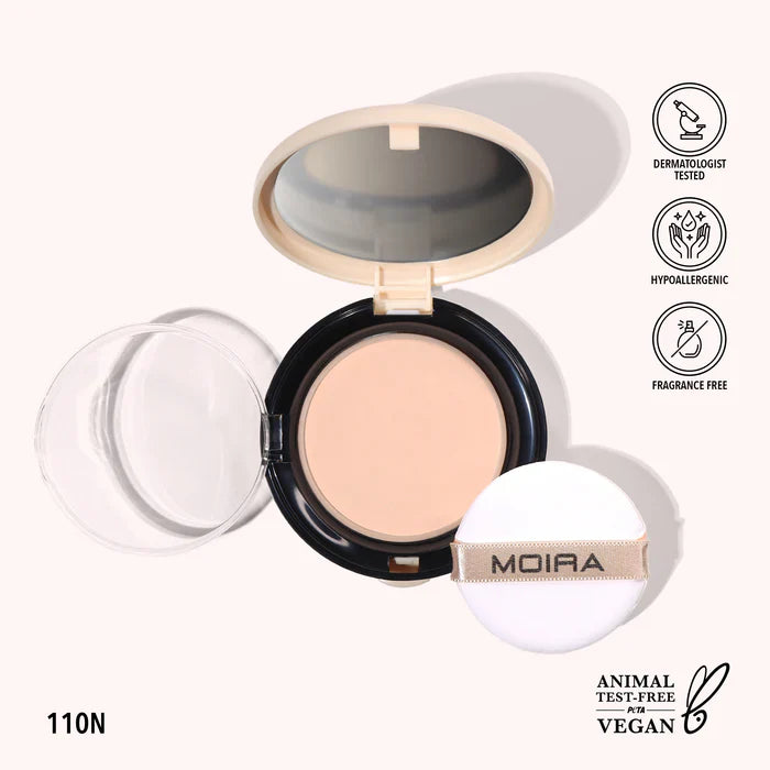 MOIRA - Complete Wear Powder Foundation (3PC)