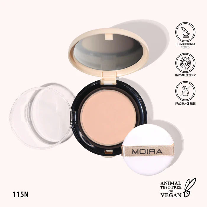 MOIRA - Complete Wear Powder Foundation (3PC)