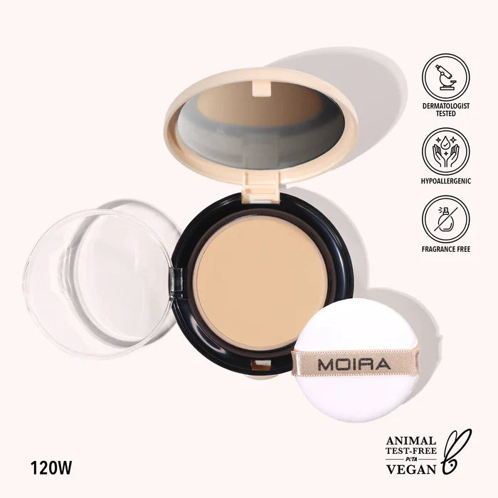 MOIRA - Complete Wear Powder Foundation (3PC)