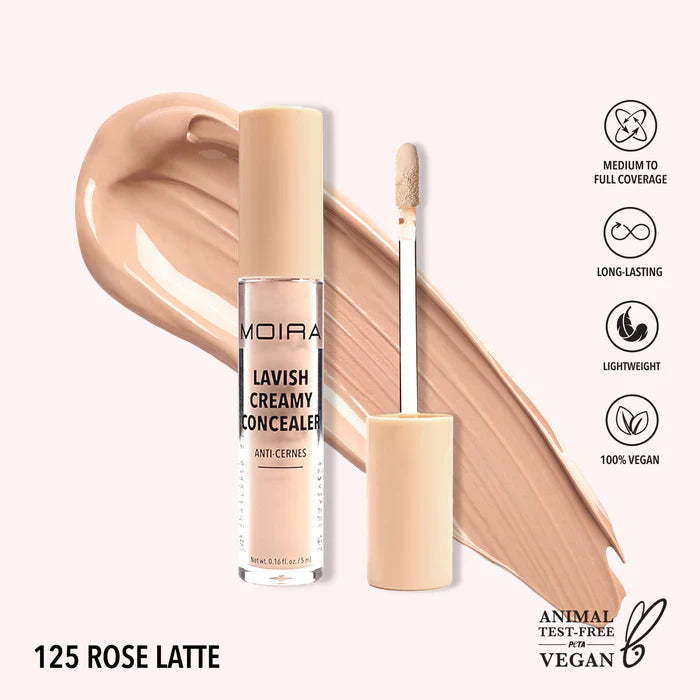 MOIRA - Lavish Creamy Concealer (3PCS)