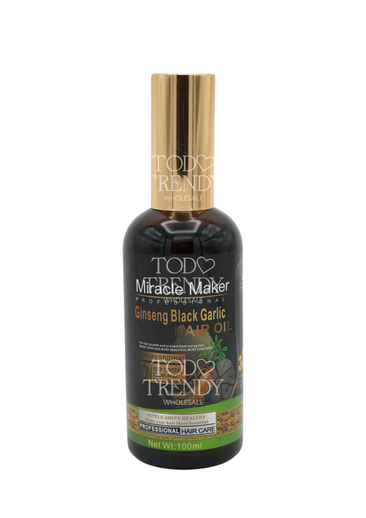 Ginseng Black Garlic hair oil (3PC)
