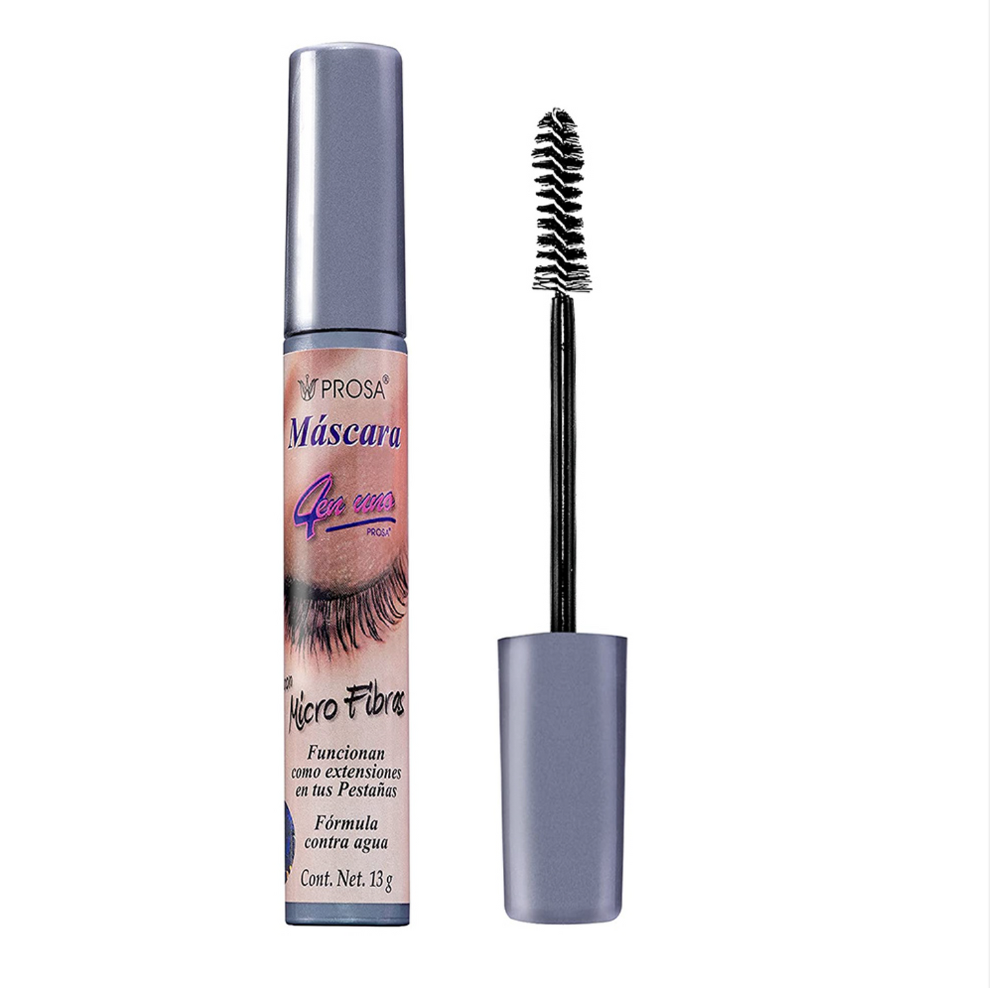 Mascara with Nylon micro fibers (3PC) - Prosa
