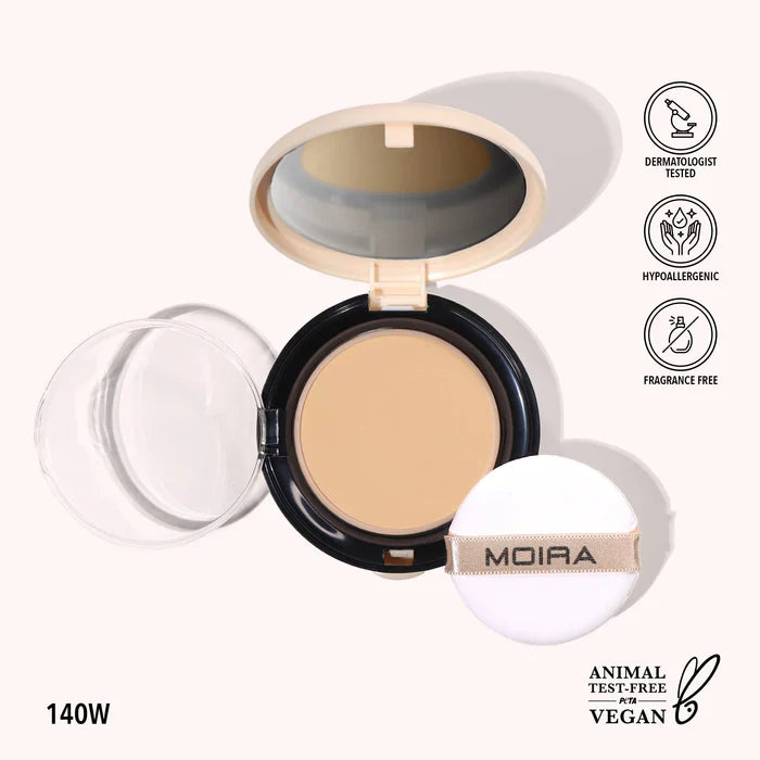 MOIRA - Complete Wear Powder Foundation (3PC)