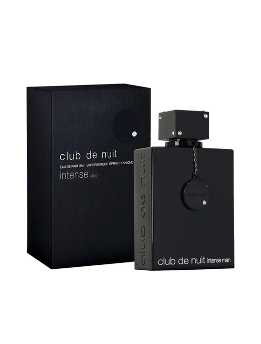 Armaf Club de Nuit Intense Men 6.8 oz - Eau De Parfum Sp (3pcs)