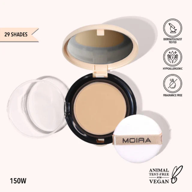 MOIRA - Complete Wear Powder Foundation (3PC)