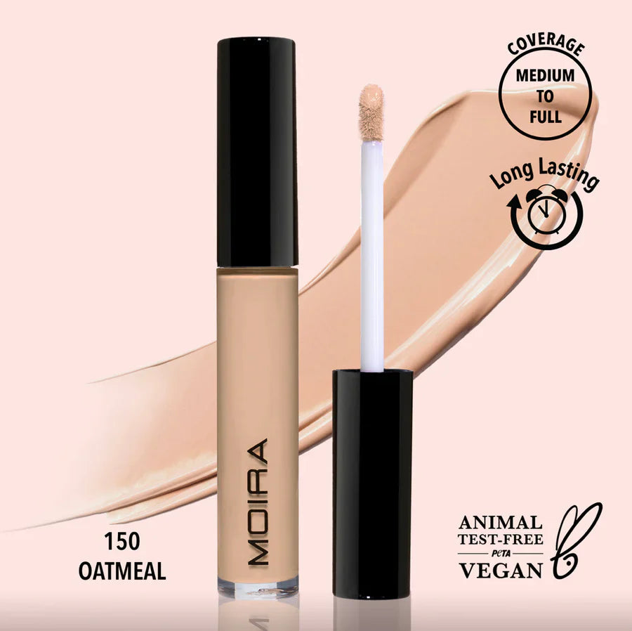 MOIRA - Lavish Creamy Concealer (3PCS)