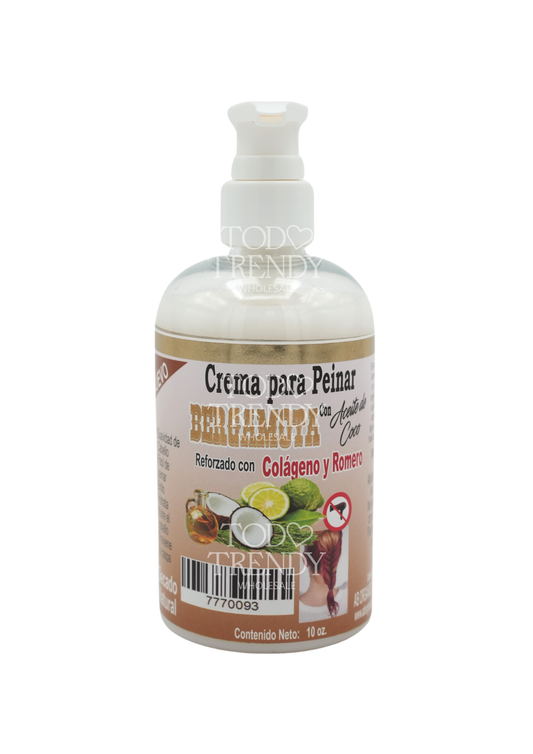 Crema para peinar Bergamota  (3PC)