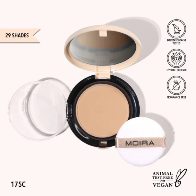 MOIRA - Complete Wear Powder Foundation (3PC)