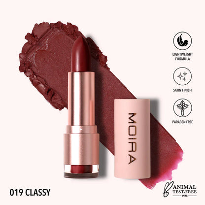 MOIRA - Lip Goddedss Lipstick (3PCS)