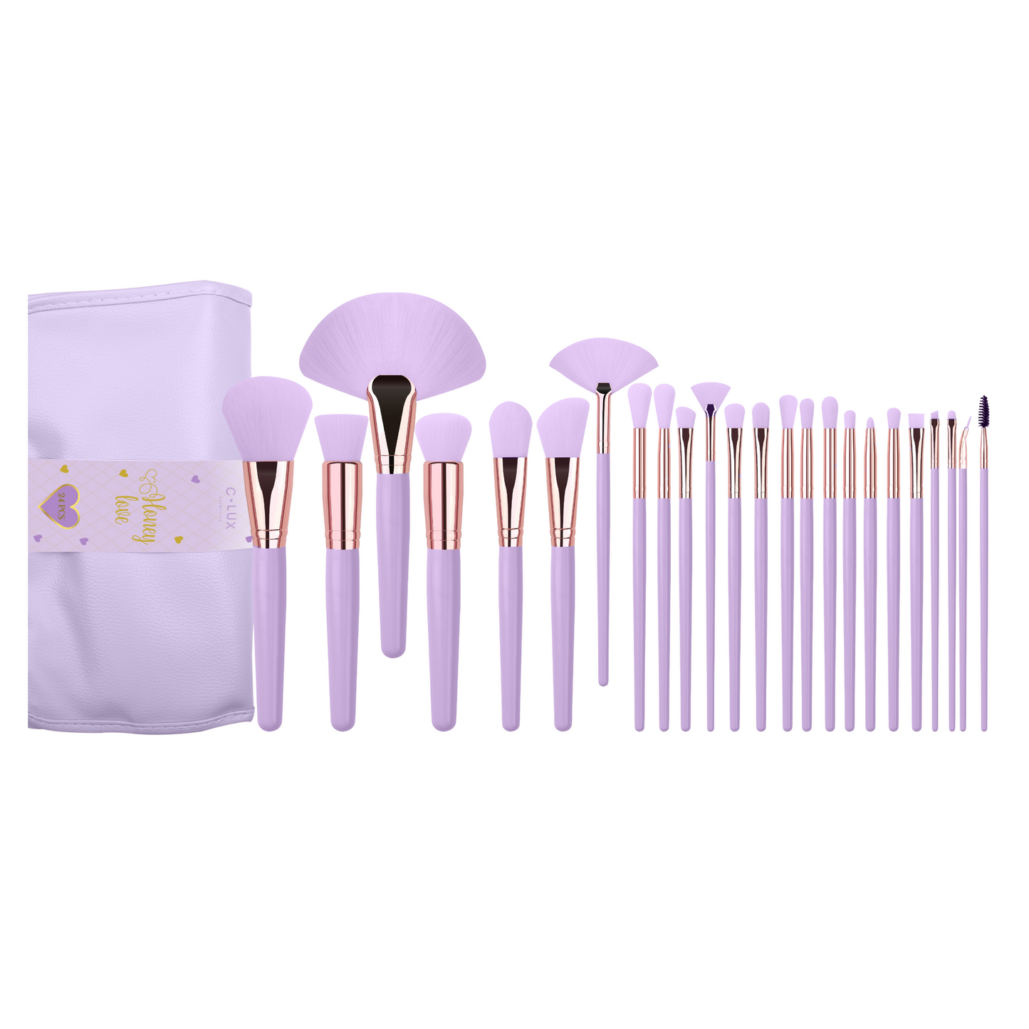 C Lux - Love Collection - Brush Set (3 PCS)