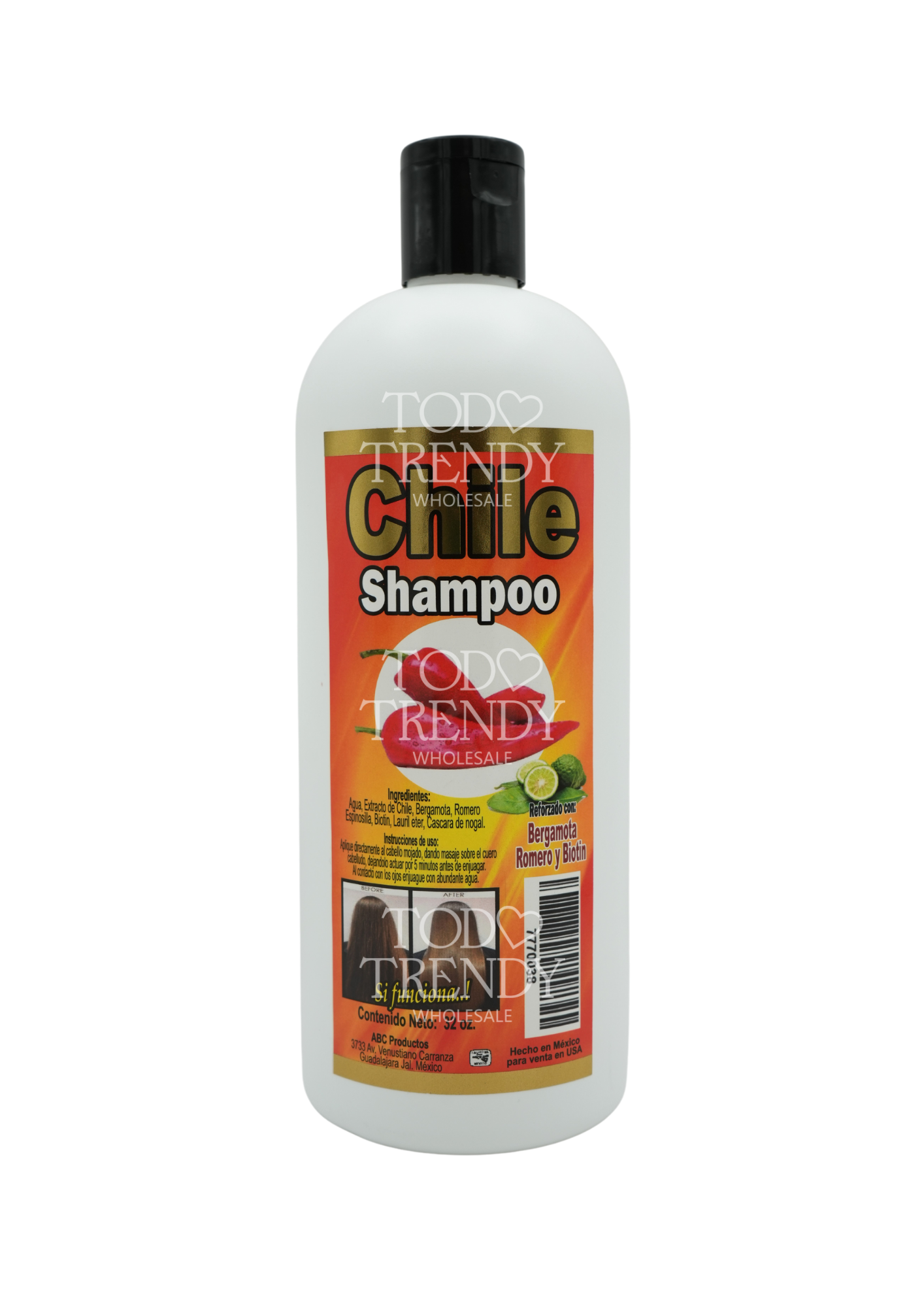 Chile Shampoo (3PC)
