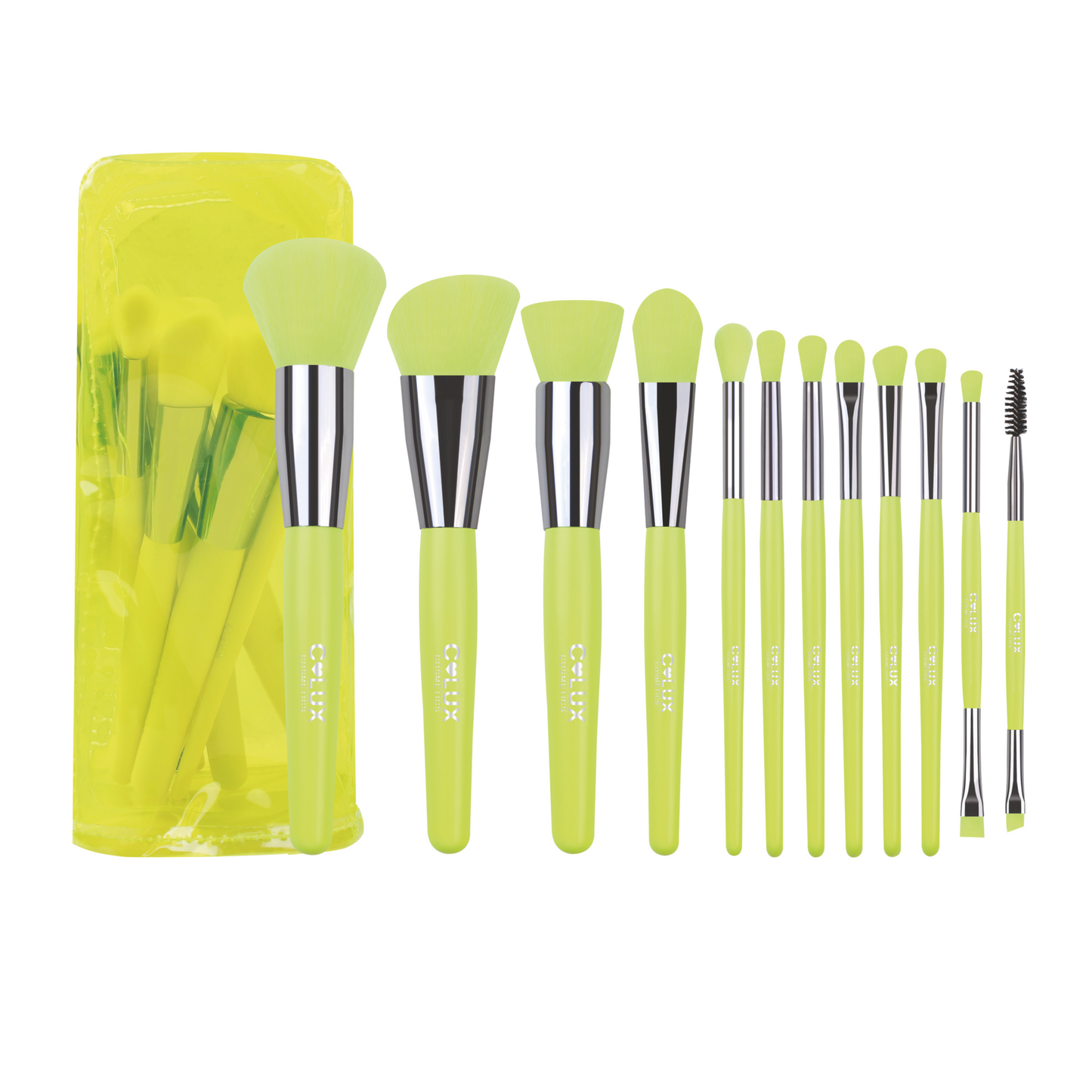 C Lux - Neon Set 12 - Makeup Brush (3 PCS)