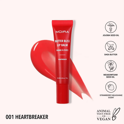 MOIRA - Butter Bliss Lip Balm (3 PCS)
