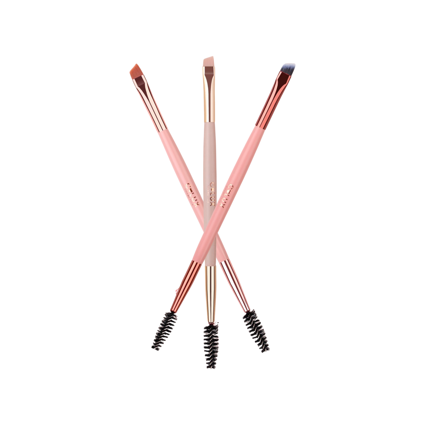 C Lux - Eyebrow Dual Brush (3 PCS)
