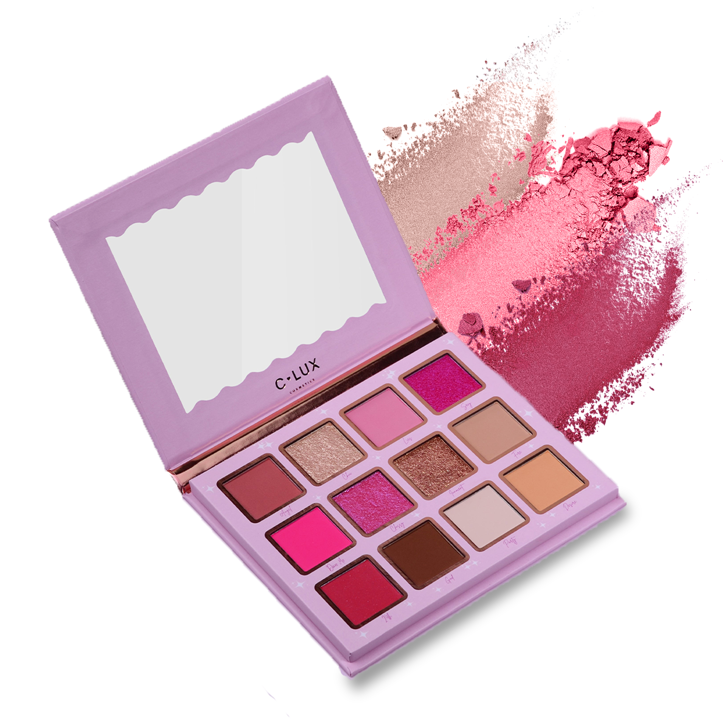 C Lux - L.A. Girls - Eyeshadow Palette (3 PCS)