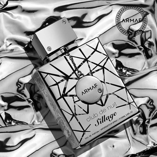 Club de NUIT Sillage eau de parfum for men by ARMAF (3pcs)