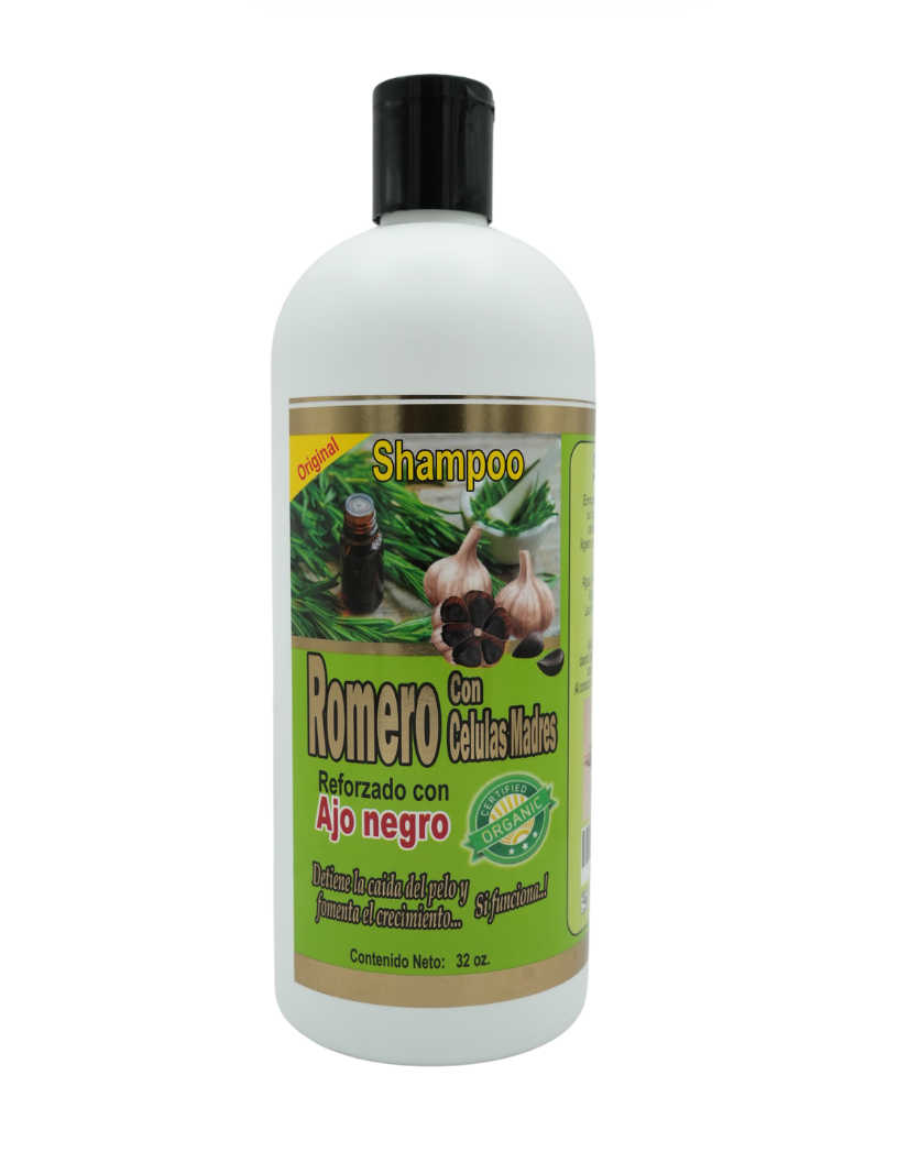 Shampoo Romero con celulas madres (3PC)