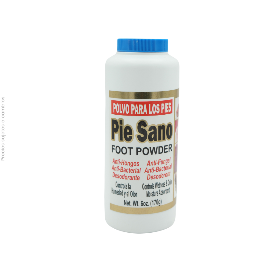 Polvo para pies - anti hongos (3PC)