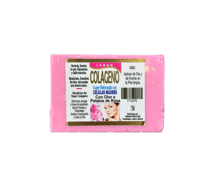 Jabon super reforzado con celulas madres (3PC)