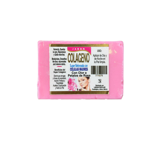 Jabon super reforzado con celulas madres (3PC)