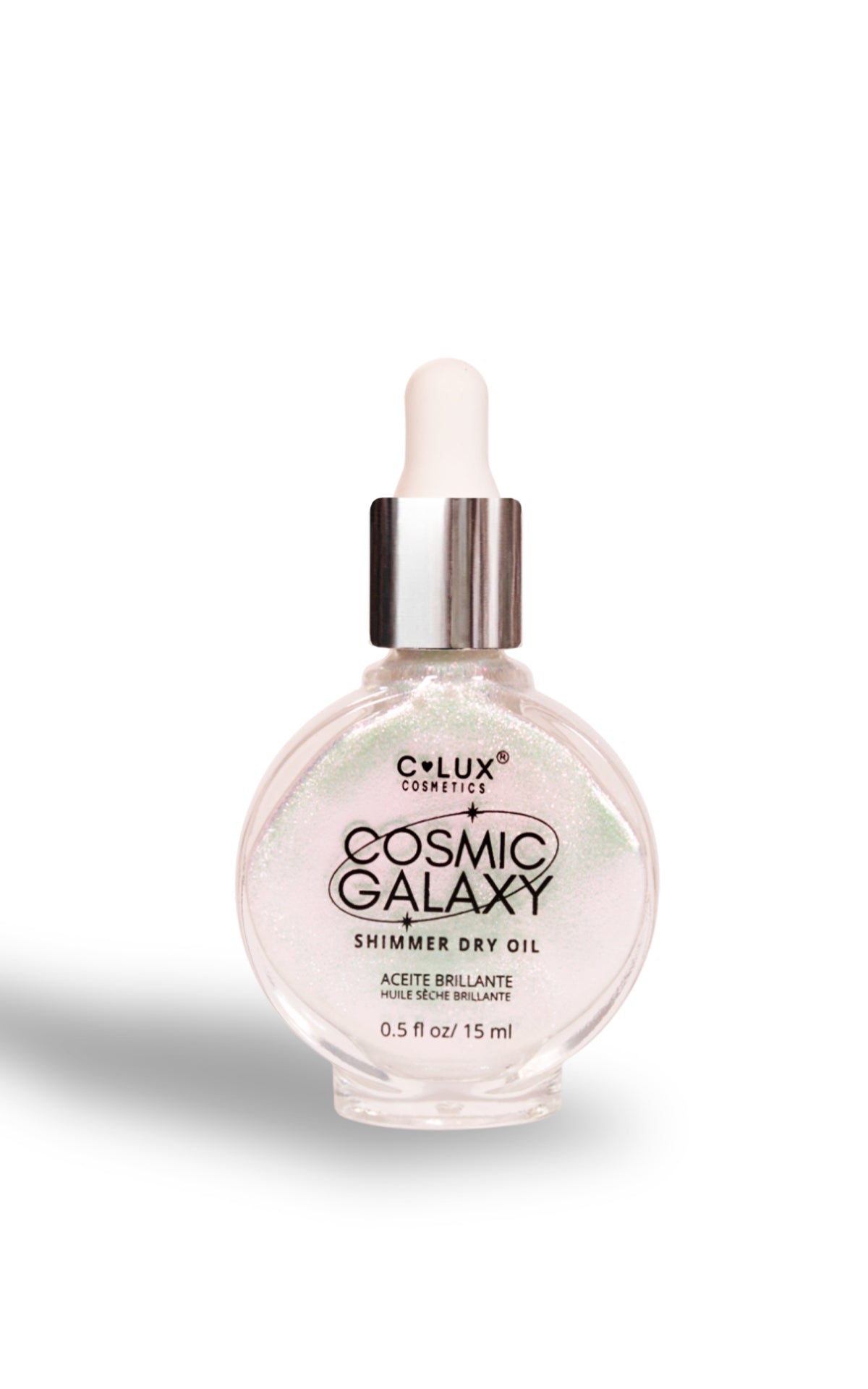 C LUX Cosmic Galaxy Shimmer Dry Oil Display 48 PCS