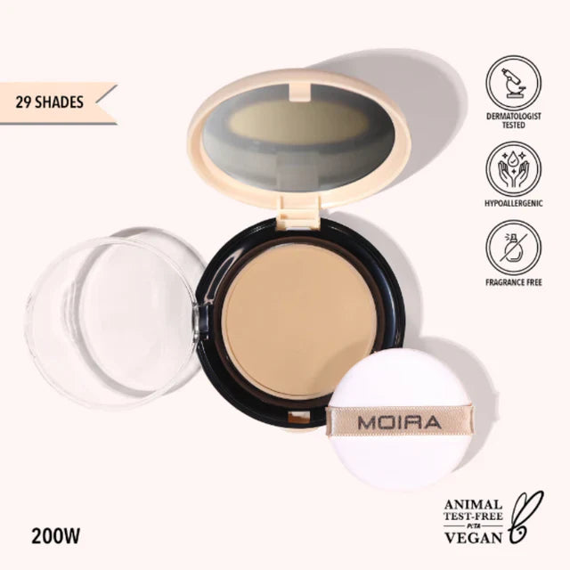 MOIRA - Complete Wear Powder Foundation (3PC)