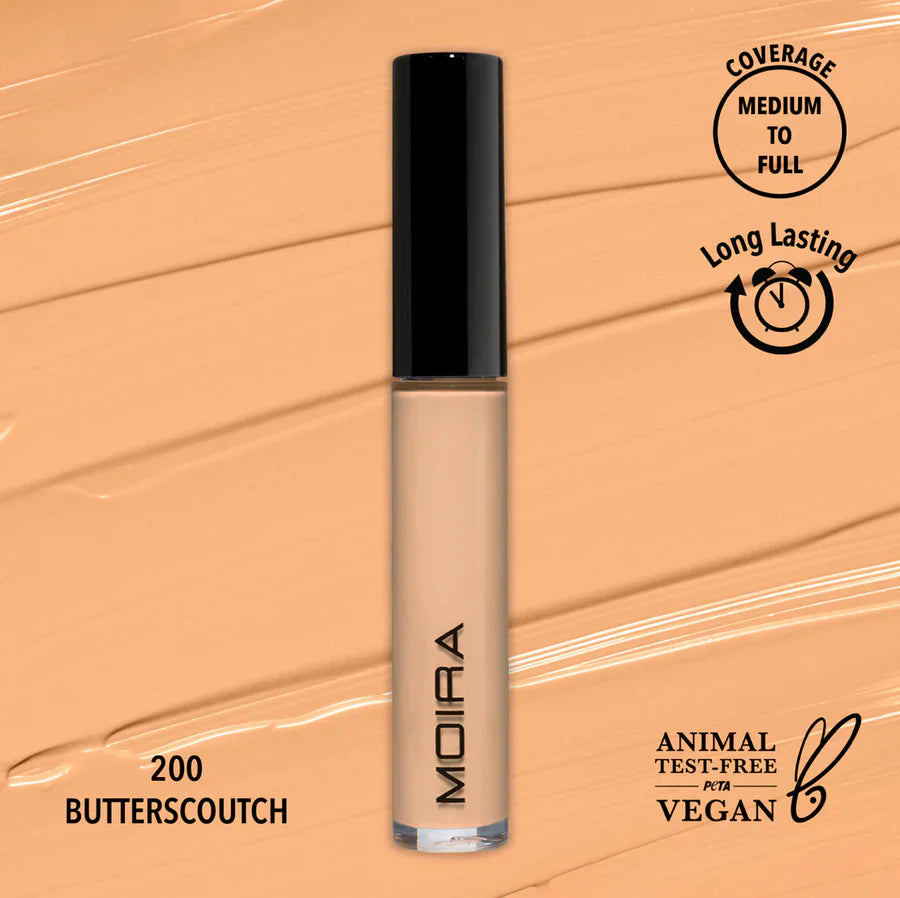 MOIRA - Lavish Creamy Concealer (3PCS)