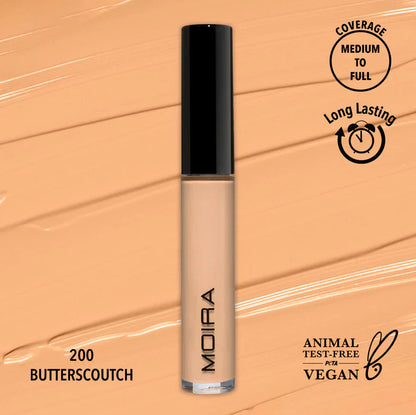 MOIRA - Lavish Creamy Concealer (3PCS)