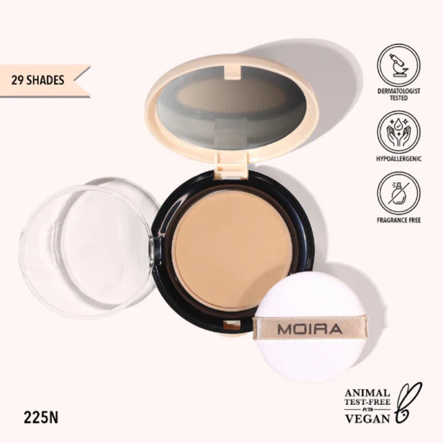 MOIRA - Complete Wear Powder Foundation (3PC)