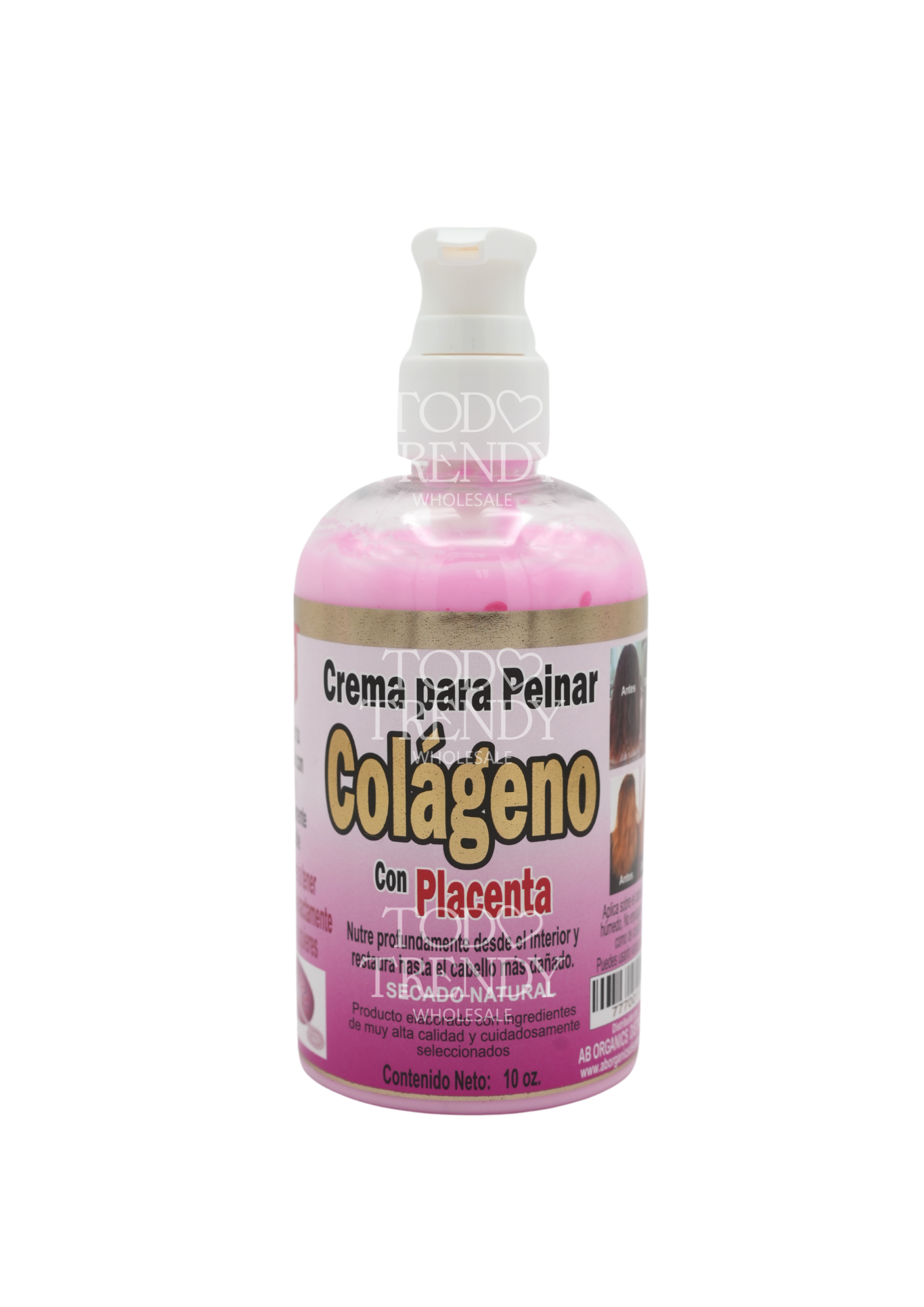Crema para peinar Colageno con Placenta (3PC)