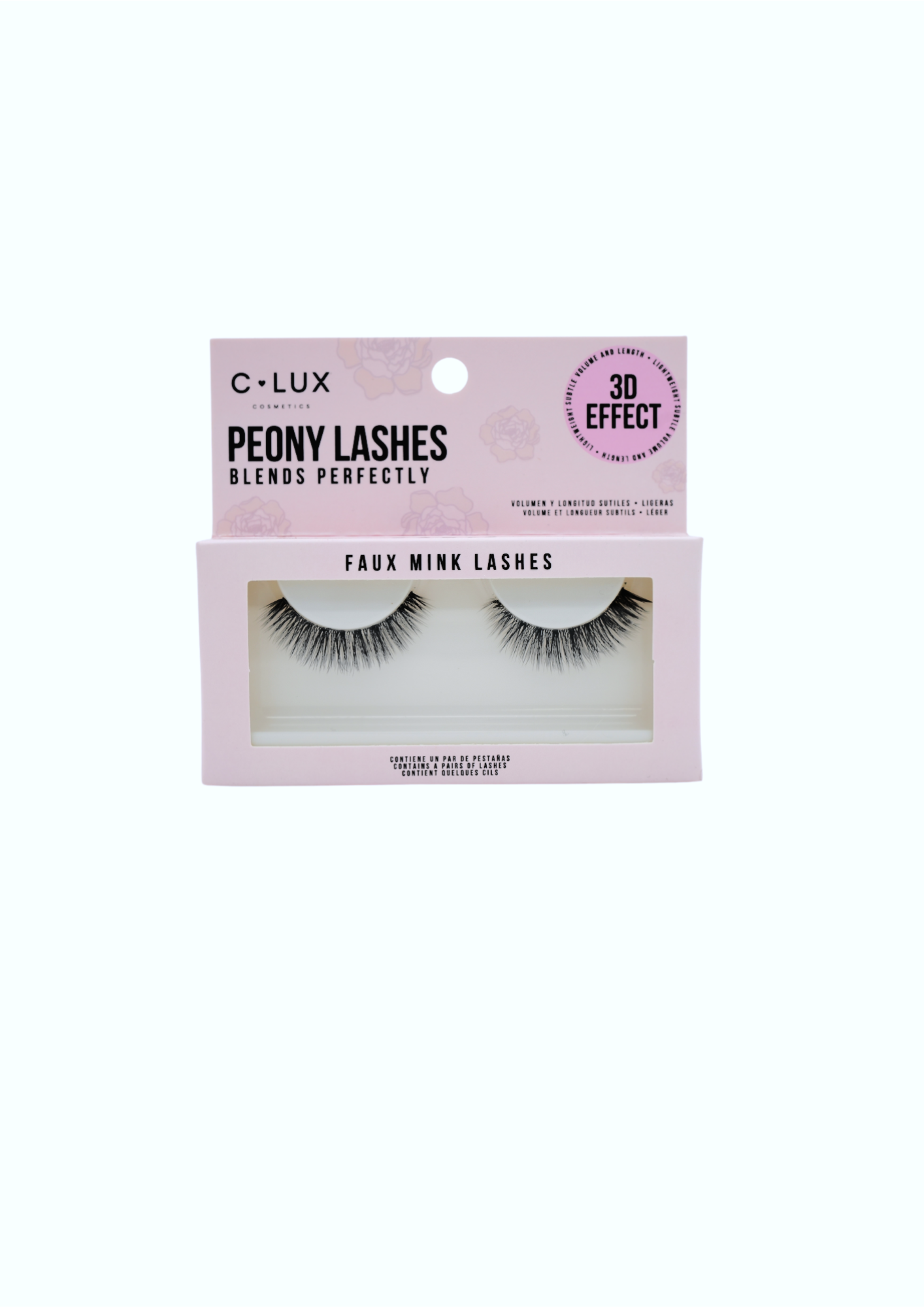 Peony Lashes eyelashes collection by C LUX (10PC)