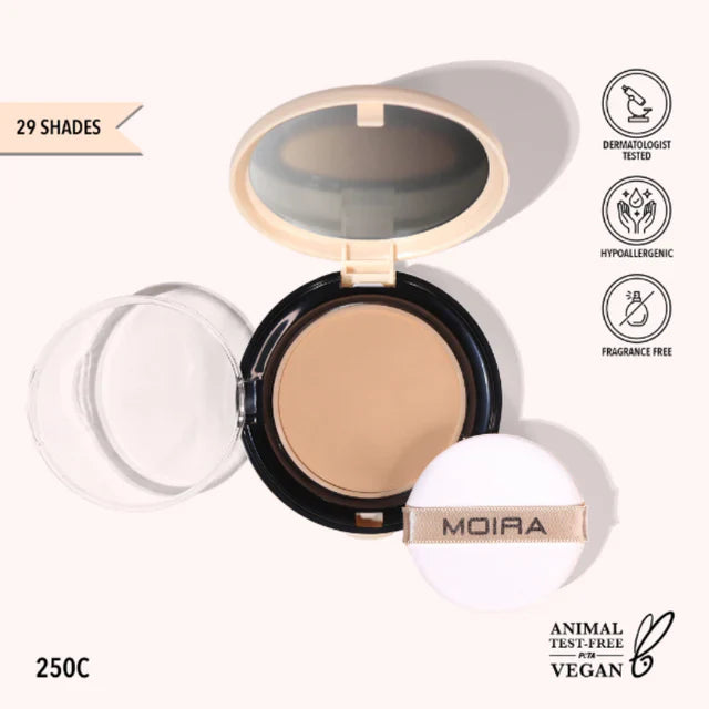 MOIRA - Complete Wear Powder Foundation (3PC)