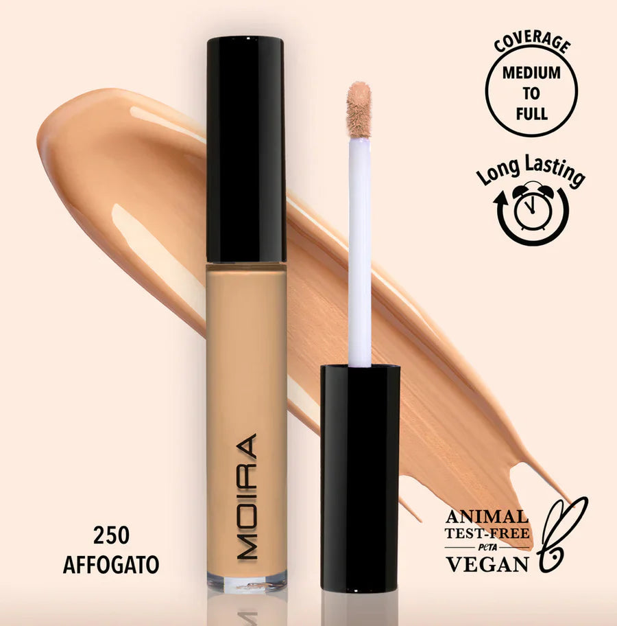 MOIRA - Lavish Creamy Concealer (3PCS)
