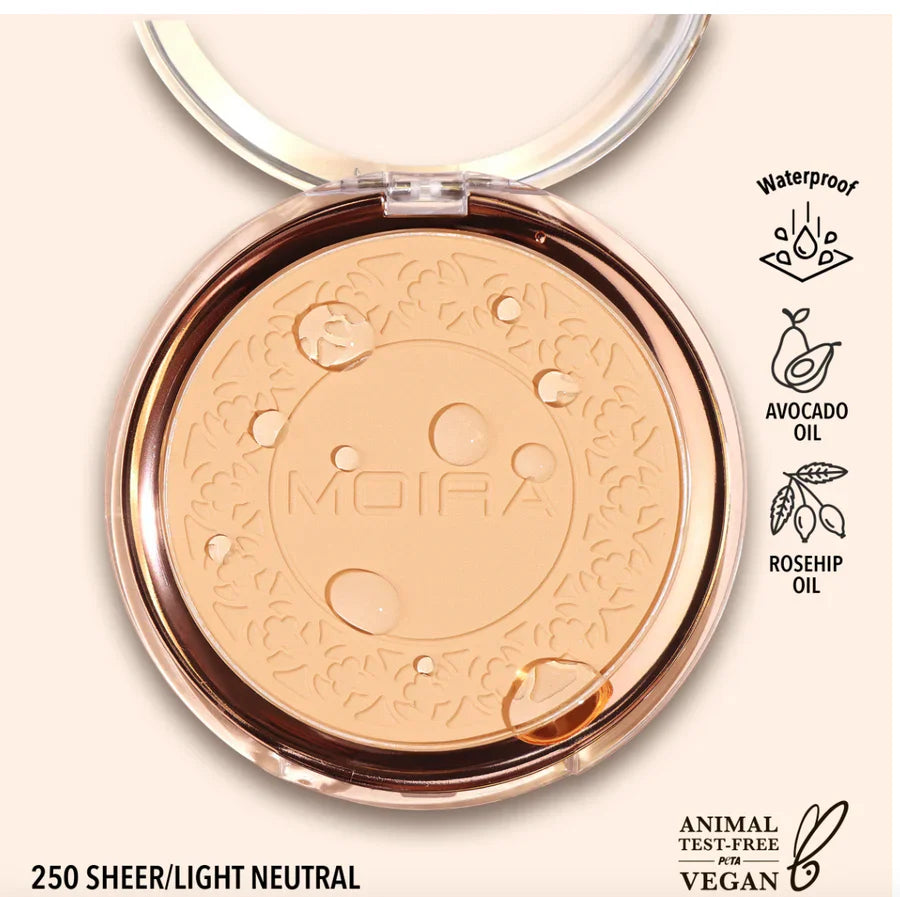 MOIRA - Soft Focus Waterproof Setting Powder (3PCS)