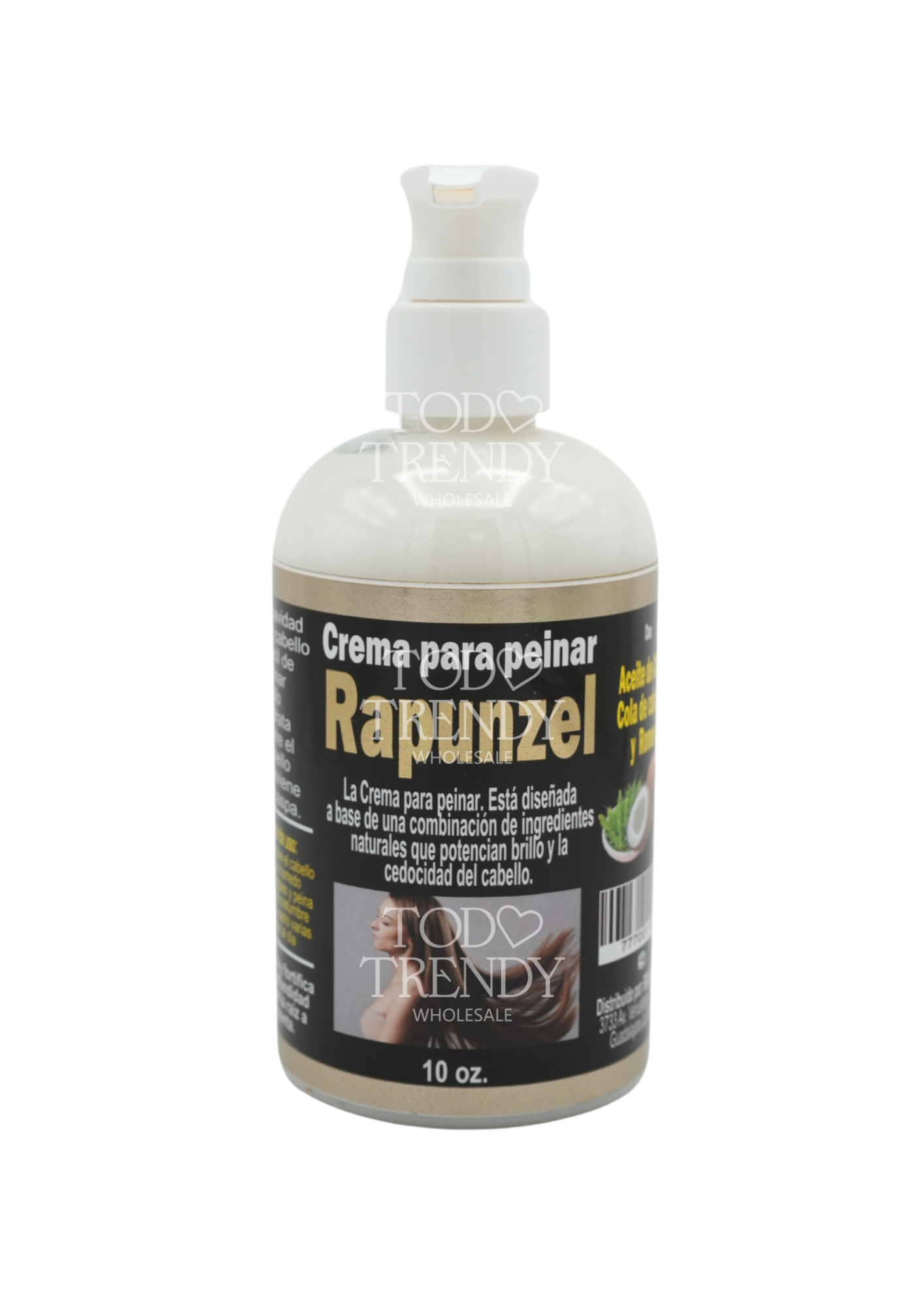 Crema para peinar Rapunzel (3PC)