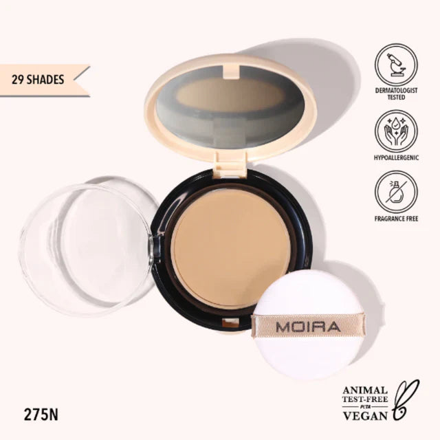 MOIRA - Complete Wear Powder Foundation (3PC)