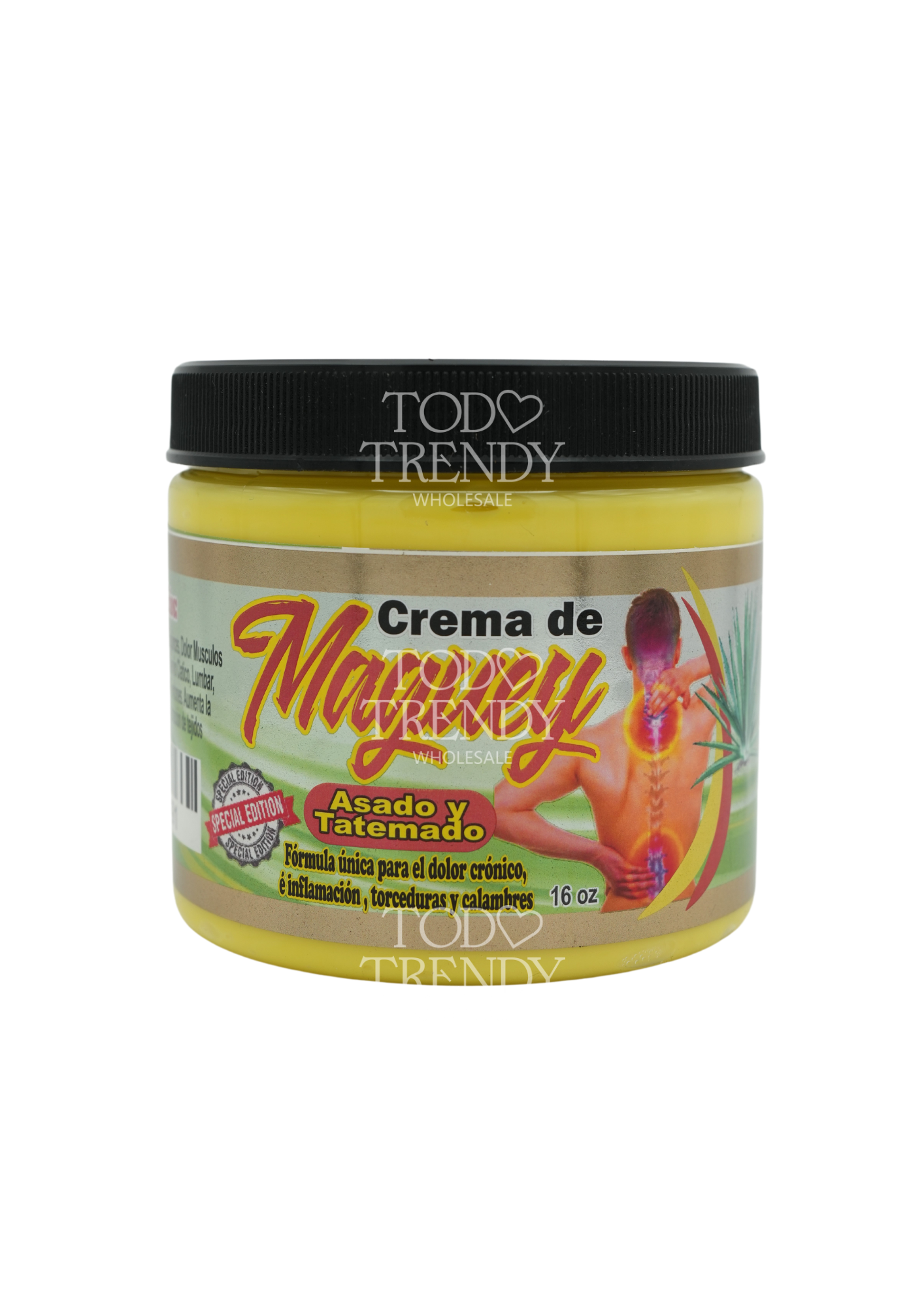Crema de Maguey (3PC)