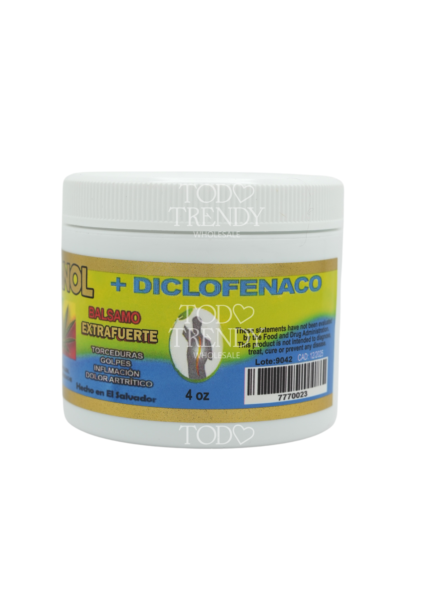 Marihuanol y Diclofenaco (3PC)