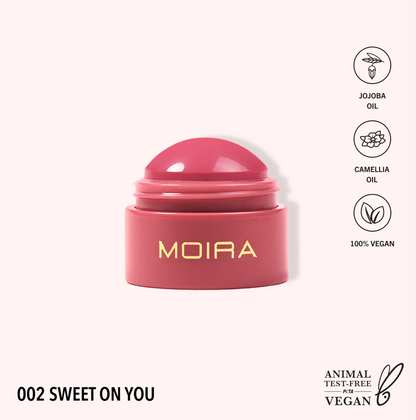 MOIRA - Soft Blush Balm - (3PC)