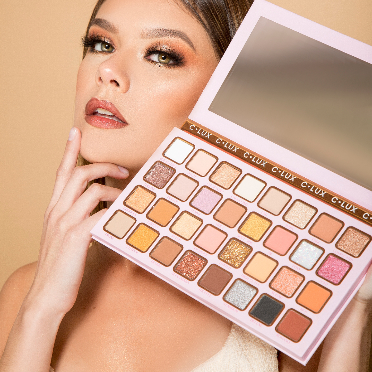 C Lux -Dolls Mansion - Eyeshadow Palette (3 PCS)