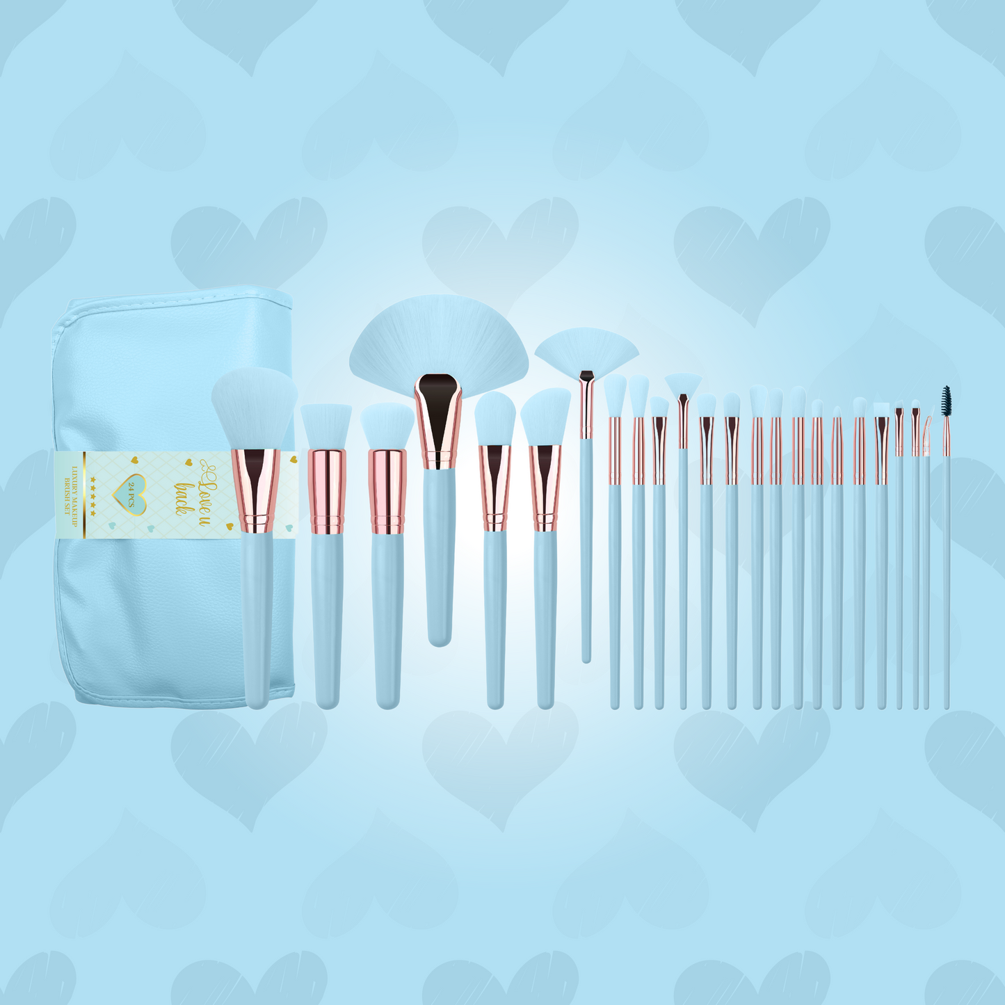 C Lux - Love Collection - Brush Set (3 PCS)
