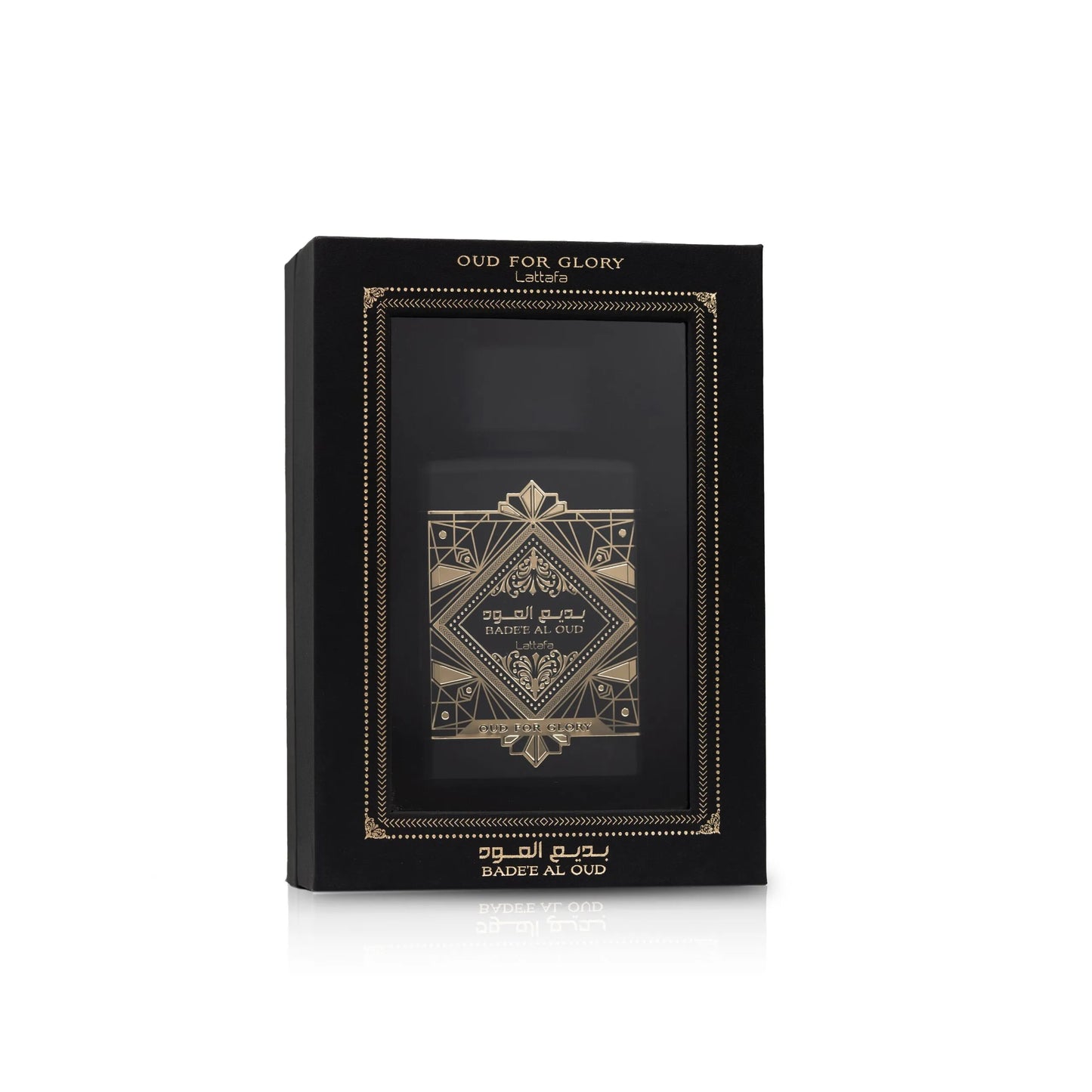 Lattafa Badee Al Oud Oud for Glory 3.4 oz EDP Spray (3pcs)